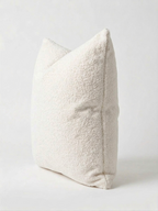 Soft Touch creamy cushion (Cover+filling) 16x16
