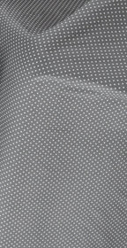 Cotton Grey polka dot 3 Pcs Printed Bedsheet Set