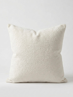 Soft Touch creamy cushion (Cover+filling) 16x16