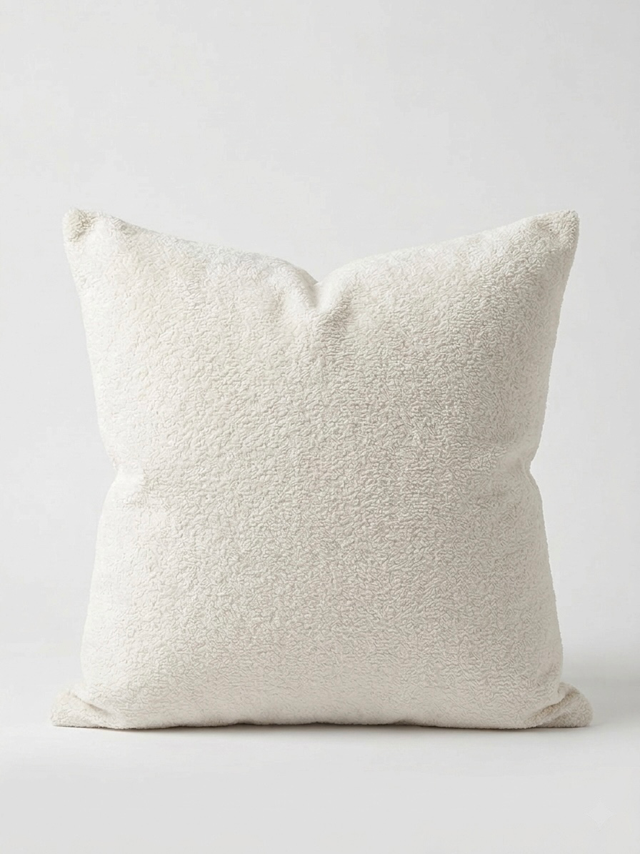 Soft Touch creamy cushion (Cover+filling) 16x16