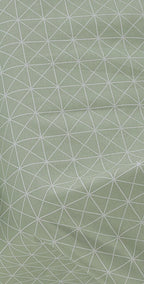 Cotton Green matrix 3 Pcs Printed Stitched Bedsheet Set