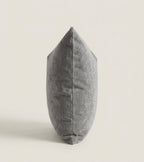Soft Touch Grey cushion (Cover+filling) 16x16