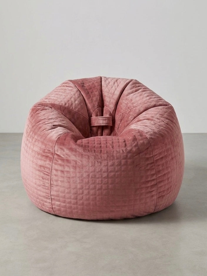 Premium Velvet Bean Bag Chair – Soft & Stylish Comfort