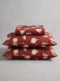 Scarlet Tulip Cotton BedSheet 3pcs