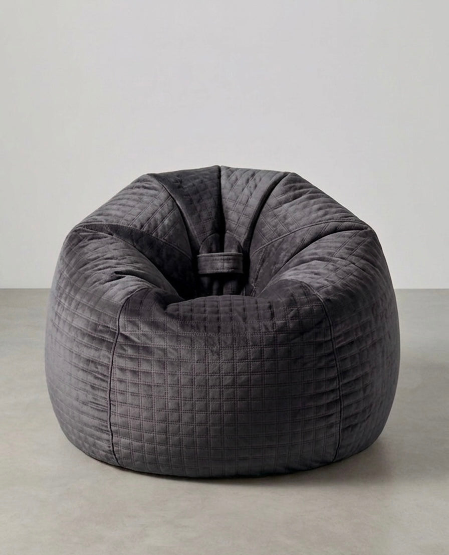 Premium Velvet Bean Bag Chair – Soft & Stylish Comfort