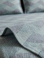 Percale 3 Pcs Printed Bedsheet Set