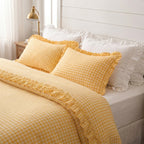 Cotton Frill Duvet Cover