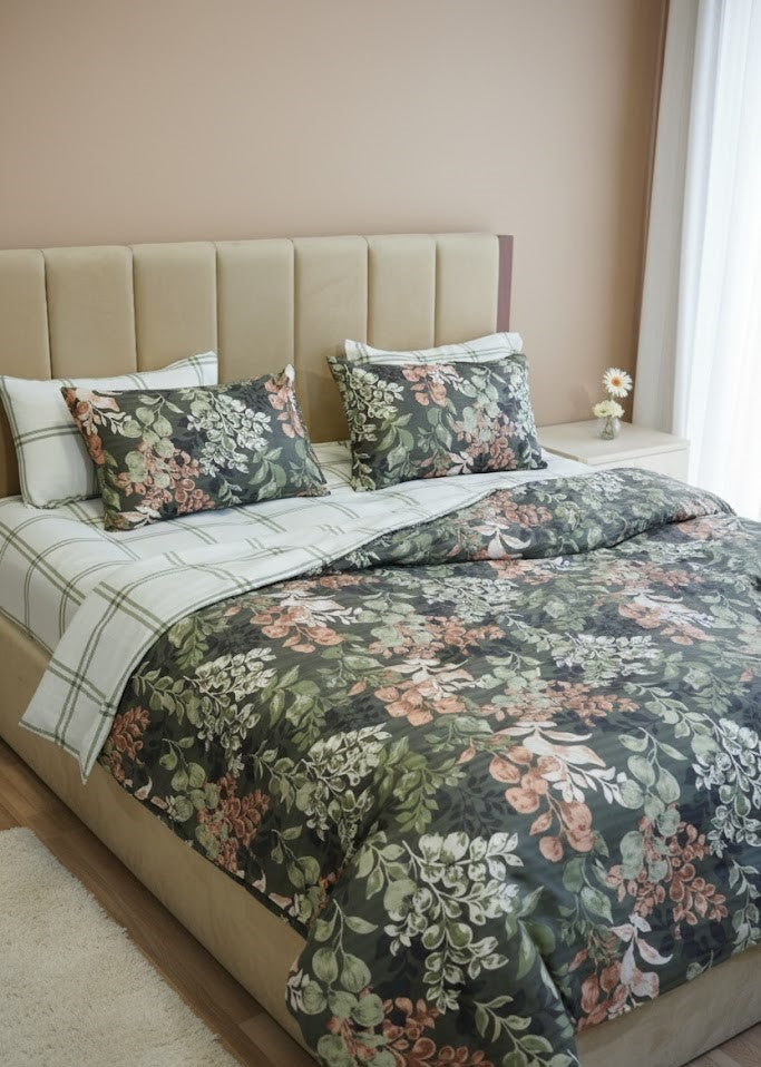 Graden Wisper Bedsheet + Duvet Cover