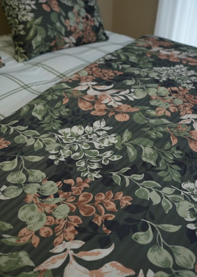 Graden Wisper Bedsheet + Duvet Cover