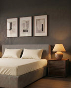 Beige Cotton Sateen Bedsheet 400 tc - image 4