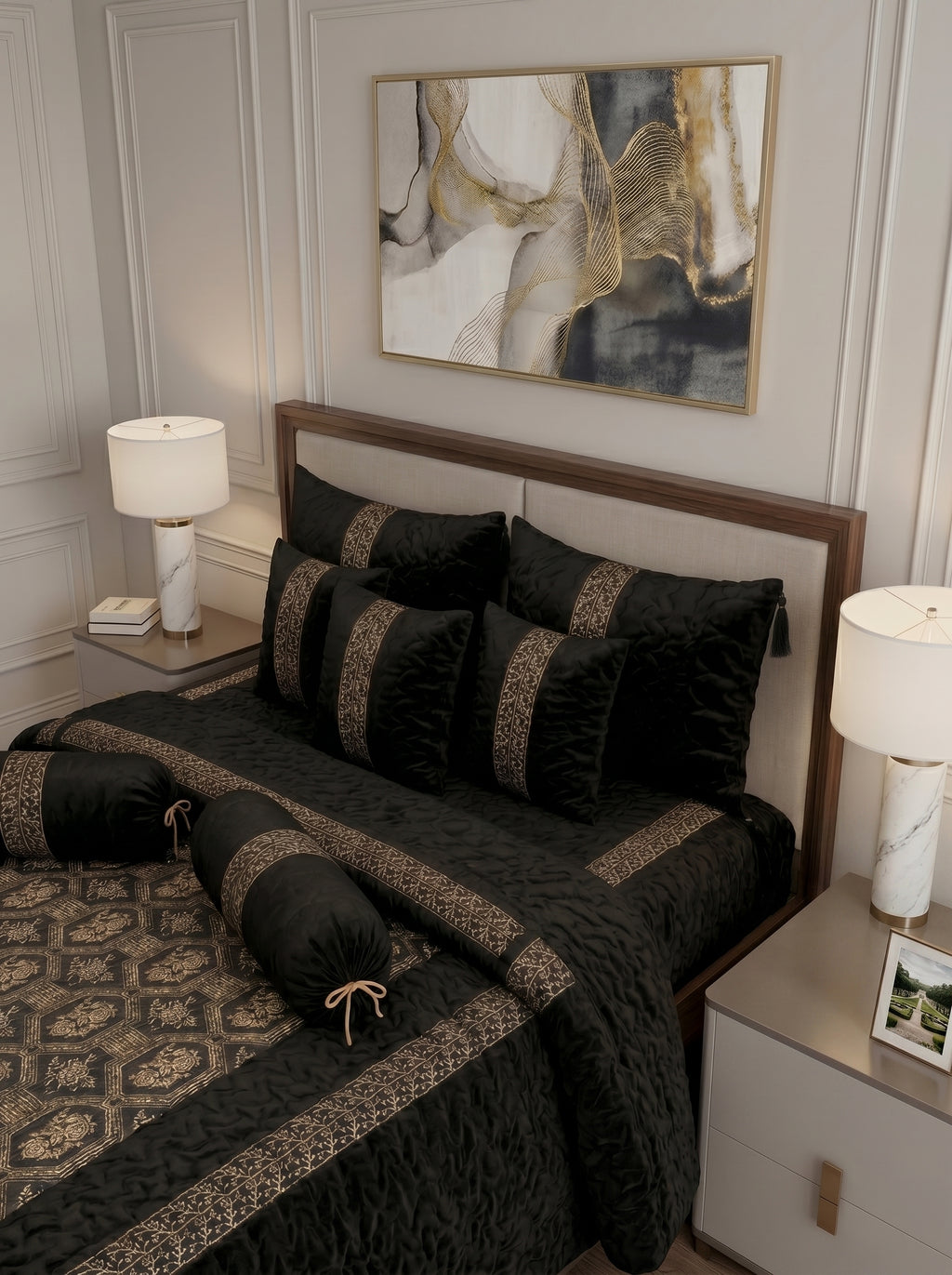 Bridal Bedding Set - image 4