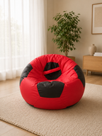 Kids Football Bean Bag Chair – Soft, Cozy & Comfortable