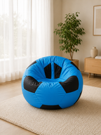 Kids Football Bean Bag Chair – Soft, Cozy & Comfortable