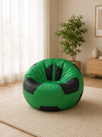 Kids Football Bean Bag Chair – Soft, Cozy & Comfortable