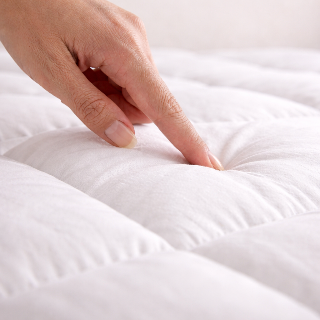 Premium Microfibre Mattress Topper