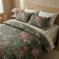 Graden Wisper Bedsheet + Duvet Cover