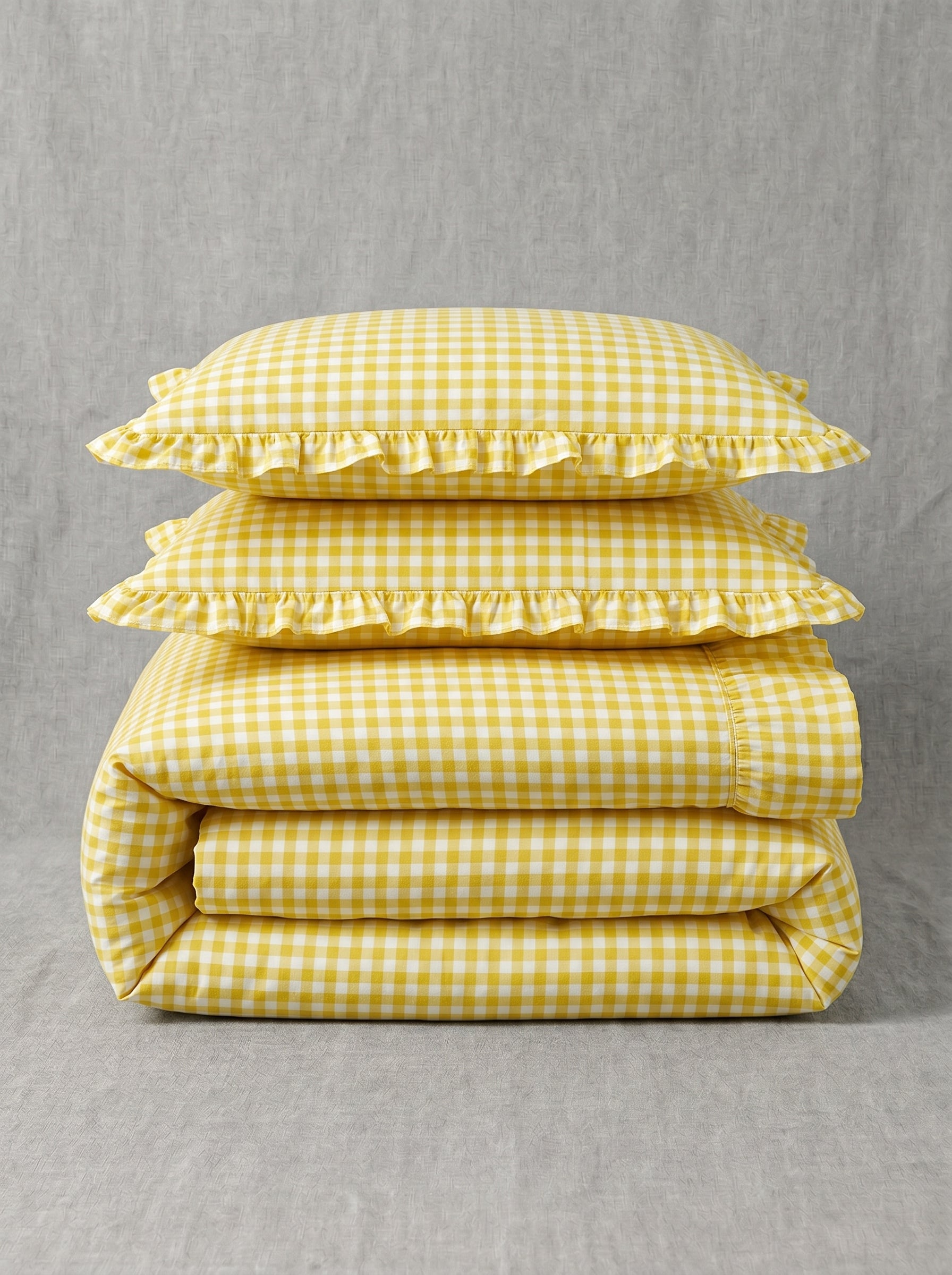 Cotton Frill Duvet Cover