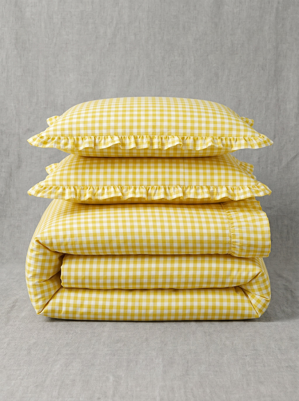 Cotton Frill Duvet Cover