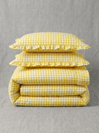 Cotton Frill Duvet Cover