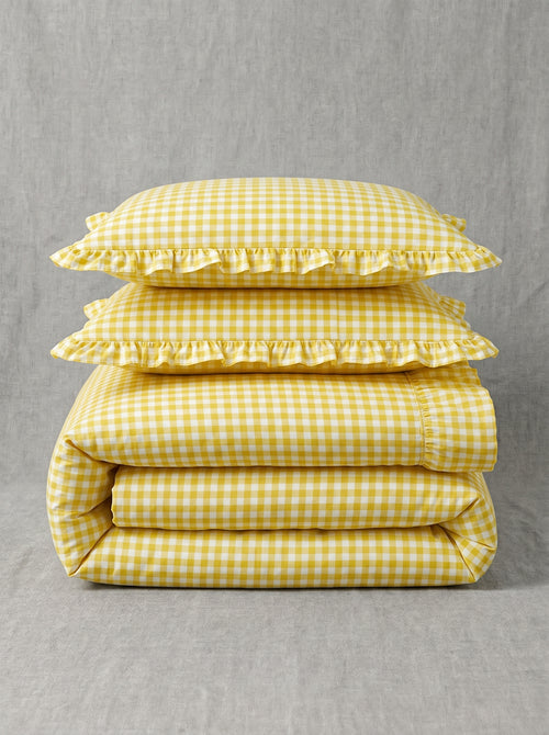 Cotton Frill Duvet Cover