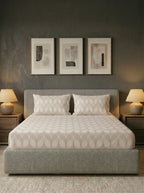 Diamond Lattice cushion (Cover+filling) 16x16 - image 2