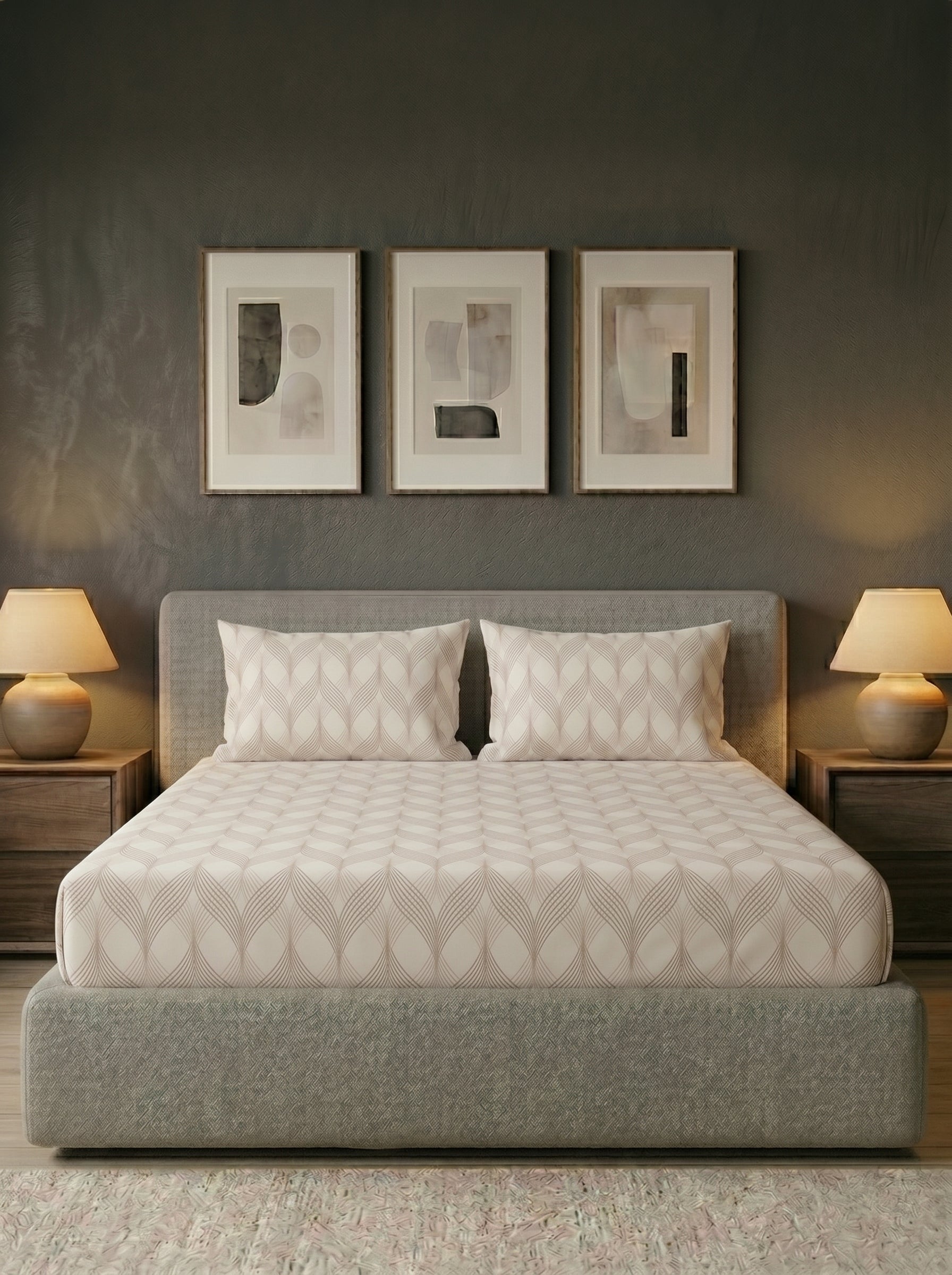 Diamond Lattice cushion (Cover+filling) 16x16 - image 2