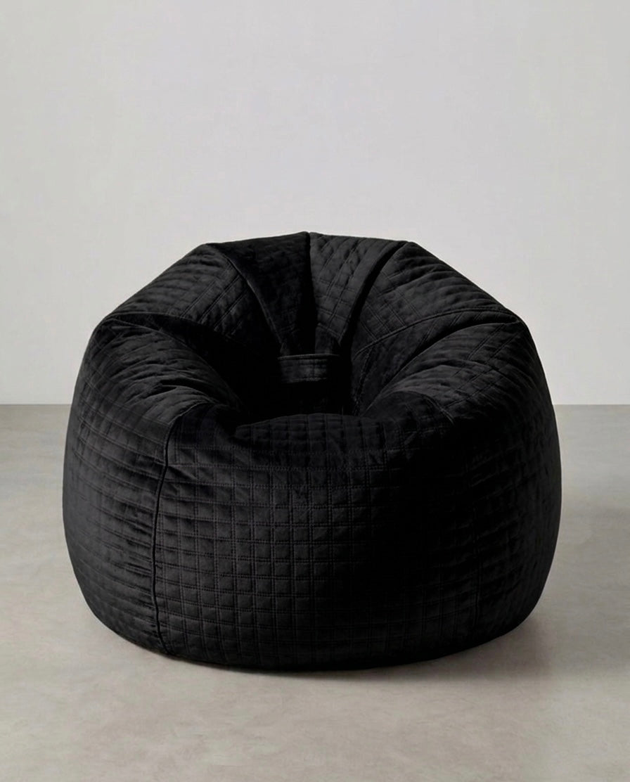 Premium Velvet Bean Bag Chair – Soft & Stylish Comfort