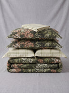Garden Whisper Bedsheet + Duvet Cover 6 pcs