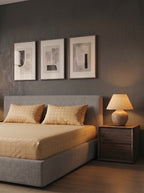 Golden Cotton Sateen Bedsheet Set - image 4