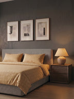 Golden Cotton Sateen Duvet Cover Set - image 4