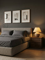 Grey Bedsheet And Duvet - image 3