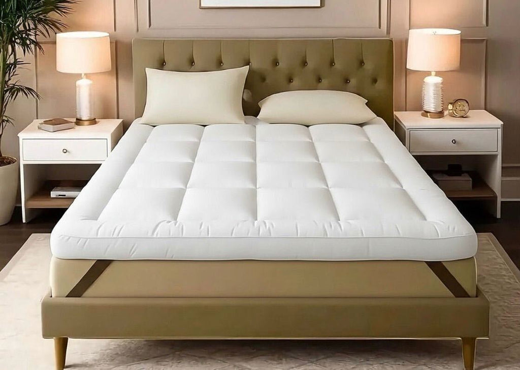 Premium Microfibre Mattress Topper