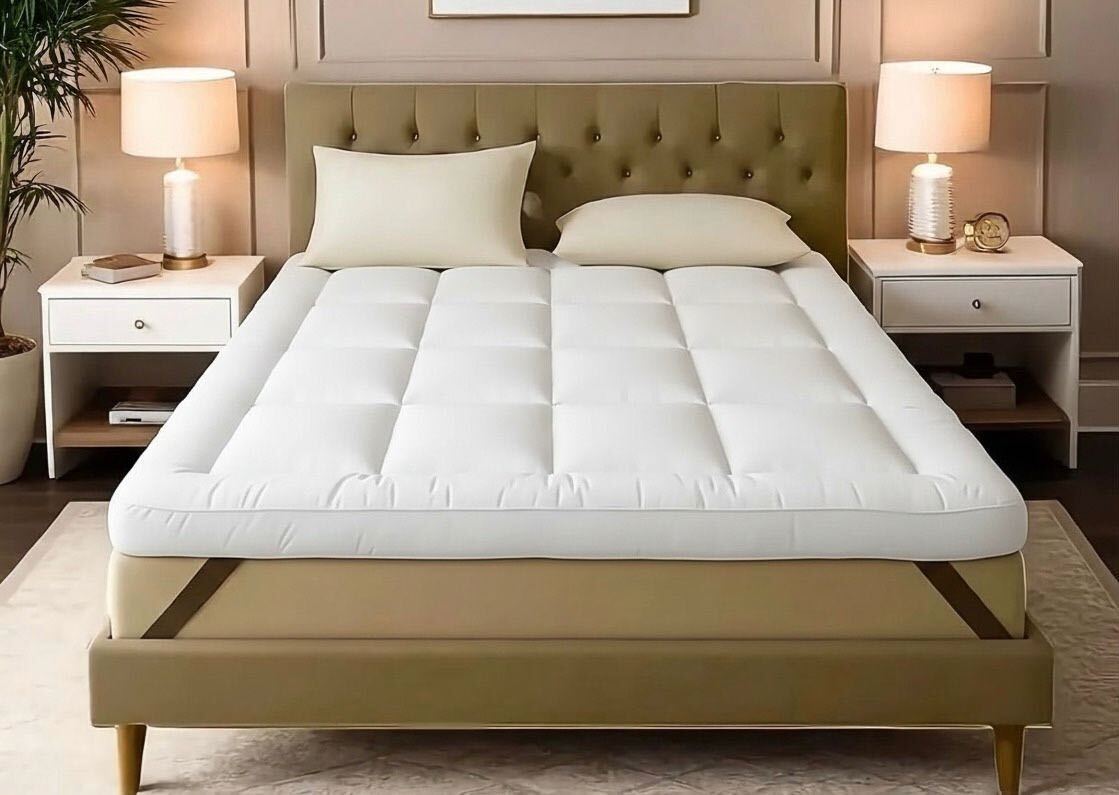 Premium Microfibre Mattress Topper