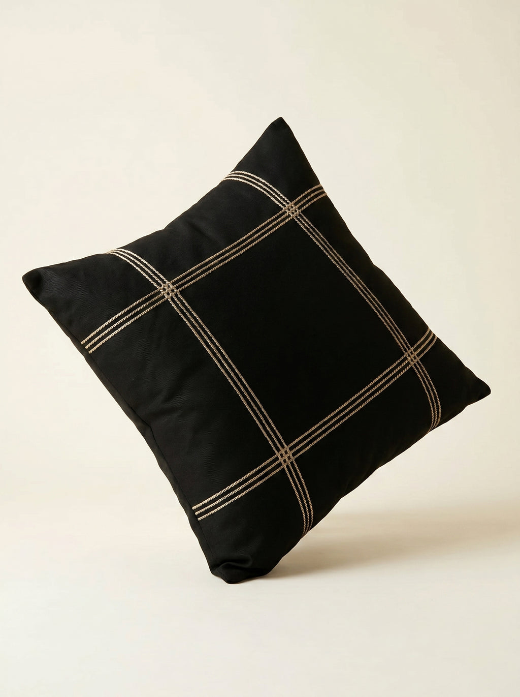 Midnight Grid Cushion Cover - image 3