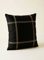 Midnight Grid Cushion Cover - image 2