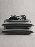 Noir Bloom Printed Cotton King Bed Sheet Set