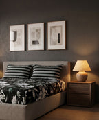 Noir Bloom Printed Cotton King Bed Sheet Set - image 4