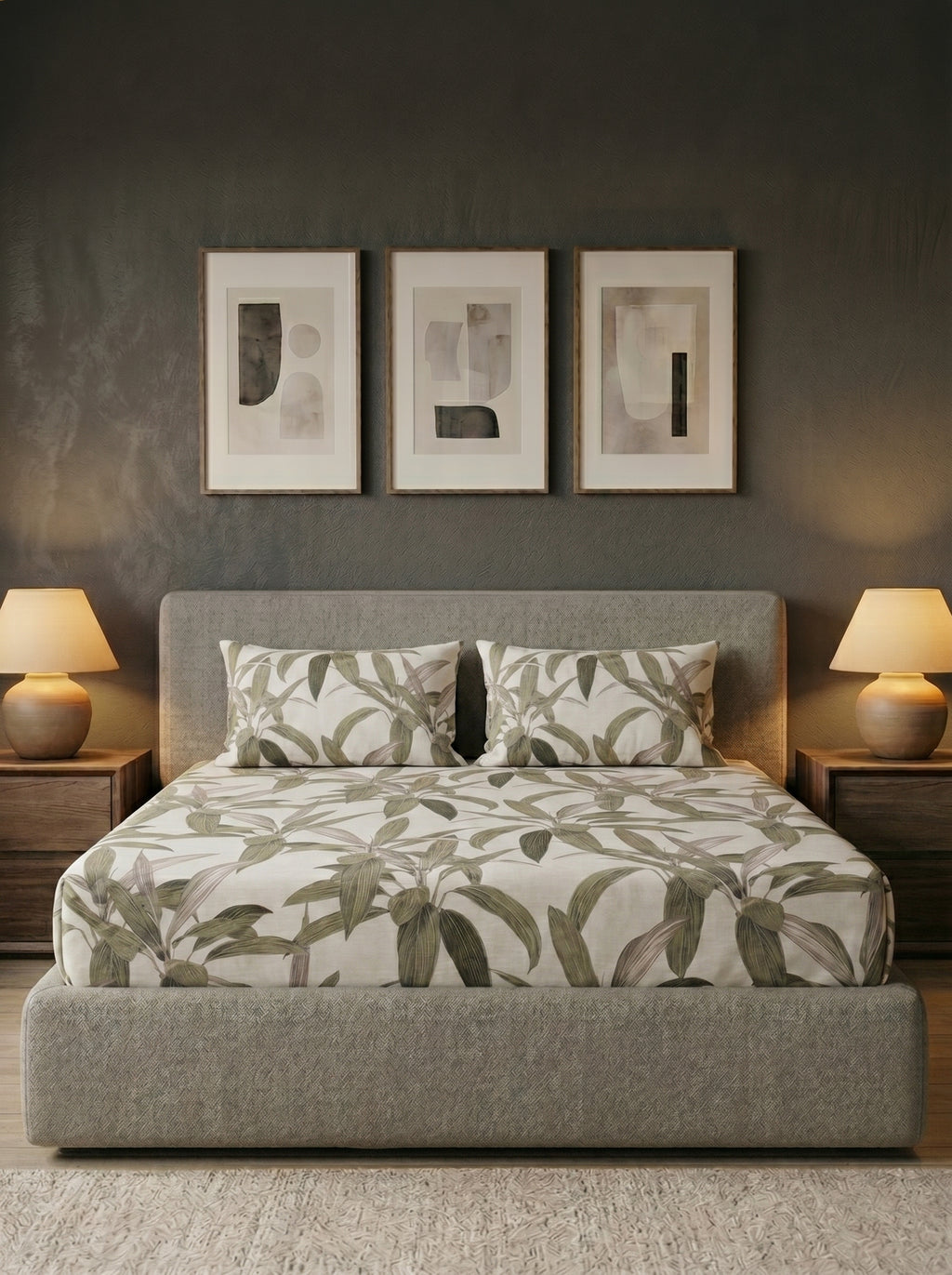 Olive Botanical Leaf - image 2