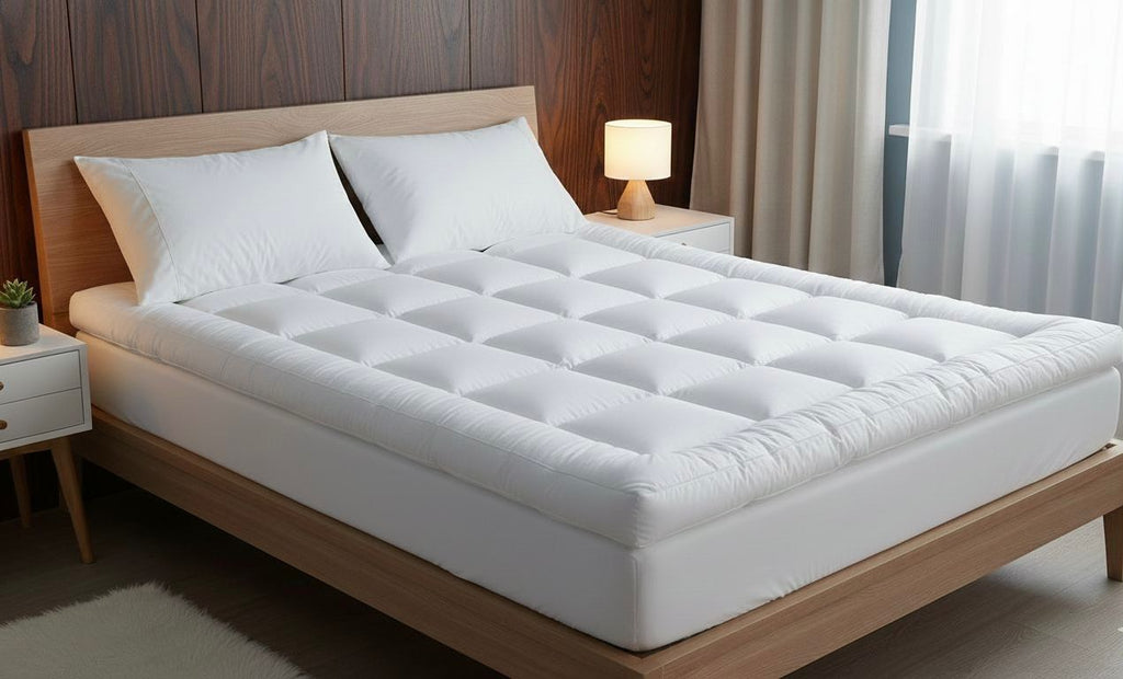 Premium Microfibre Mattress Topper