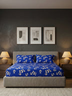 Royal Blue Leaf Sprig - image 2