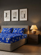 Royal Blue Leaf Sprig - image 3
