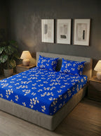 Royal Blue Leaf Sprig - image 4