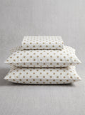 Taupe Polka Dot