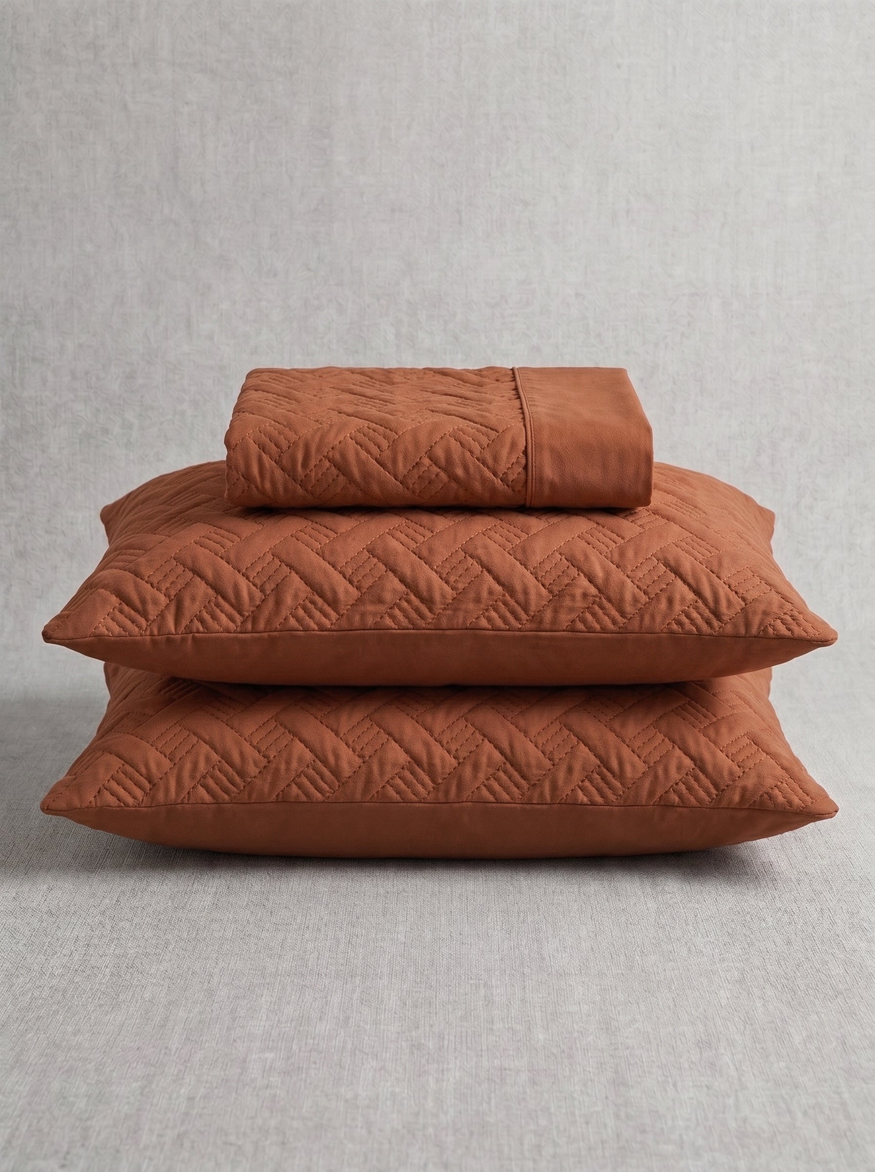Ultra Sonic Brown Bedsheet