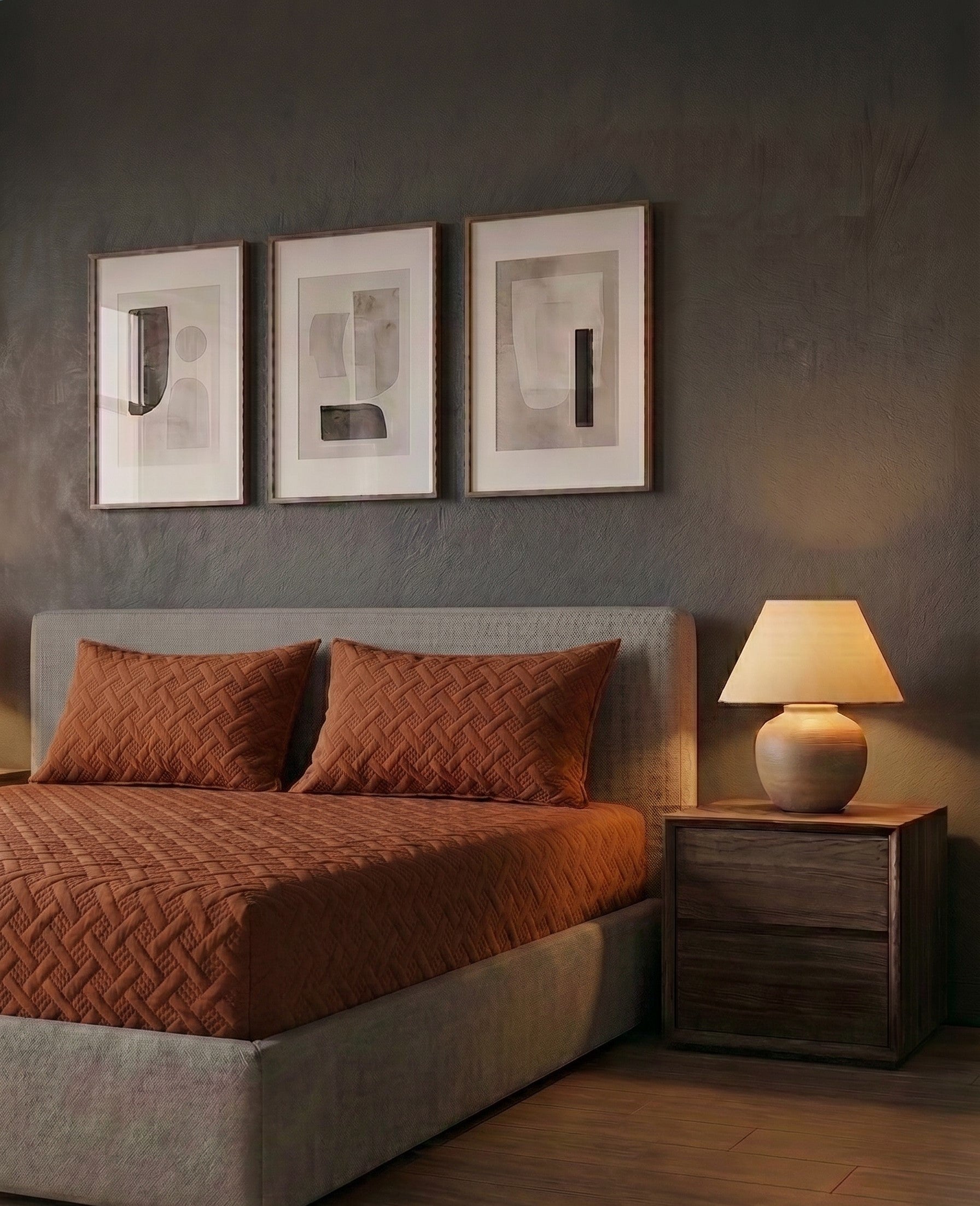 Ultra Sonic Brown Bedsheet - image 4