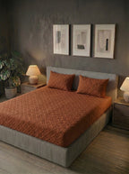 Ultra Sonic Brown Bedsheet - image 5