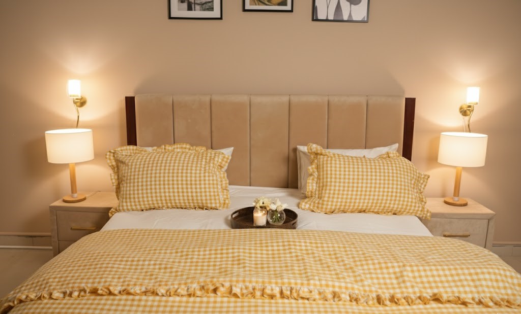 Cotton Frill Duvet Cover