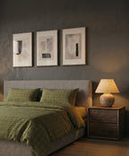 Green Cotton Sateen Duvet Cover (set) - image 4
