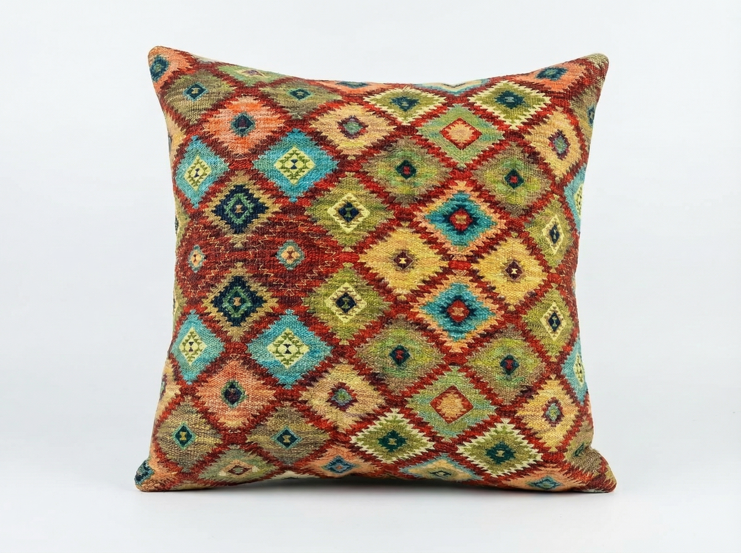 Diamond Lattice cushion (Cover+filling) 16x16