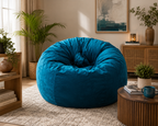 Premium Velvet Bean Bag Chair – Soft & Stylish Comfort